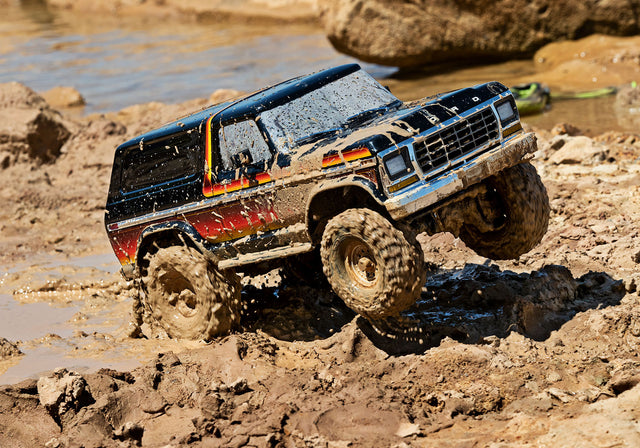Traxxas 82246-4 TRX-4 Ford Bronco Ranger XLT Crawler RTR Clipless