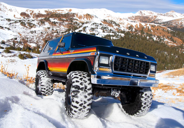 Traxxas 82246-4 TRX-4 Ford Bronco Ranger XLT Crawler RTR Clipless