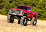 BLACK TILBUD - TRX-4 Crawler Chevrolet K10 High Trail RTR