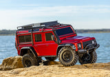 Traxxas 82256-4 TRX-4 Land Rover Defender Clipless RTR