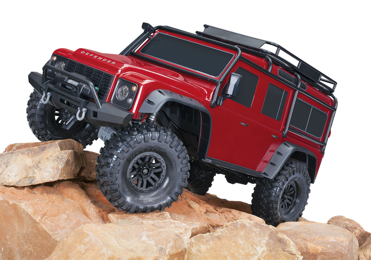 Traxxas 82256-4 TRX-4 Land Rover Defender Clipless RTR