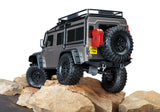 Traxxas 82256-4 TRX-4 Land Rover Defender Clipless RTR