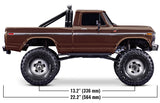 Traxxas 92046-4 TRX-4 Crawler F150 High Trail RTR