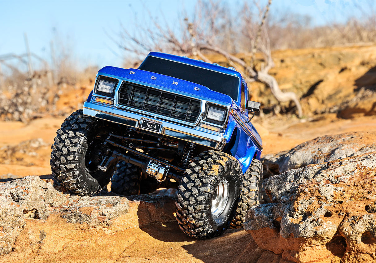 Traxxas 92046-4 TRX-4 Crawler F150 High Trail RTR