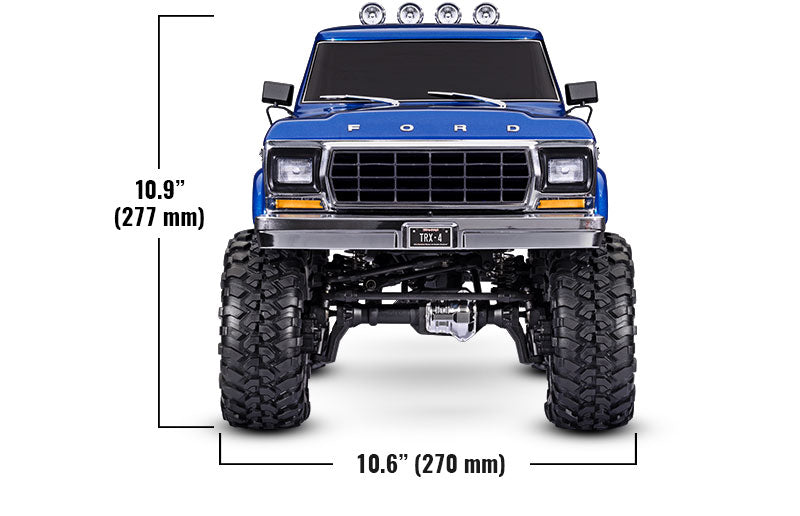 Traxxas 92046-4 TRX-4 Crawler F150 High Trail RTR