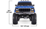 Traxxas 92046-4 TRX-4 Crawler F150 High Trail RTR