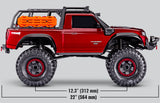 Traxxas 82044-4 TRX-4 Sport Scale Crawler High TrailTruck 1/10 RTR