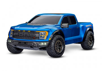 Traxxas 101076-4-BLUE - Ford F-150 Raptor-R 4WD 1/10 RTR TQ LED Blue