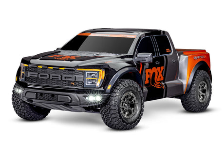 BLACK TILBUD - Ford F-150 Raptor-R VXL-4s Ultimate 4WD 1/10 RTR TQi LED Fox2