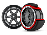 Traxxas 105237-4 4-TEC Drift 2WD Mustang XL-5 TQi