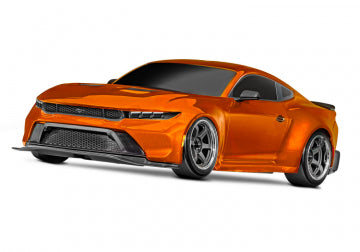 Traxxas 105237-4 TEC Drift 2WD Mustang XL-5 TQi