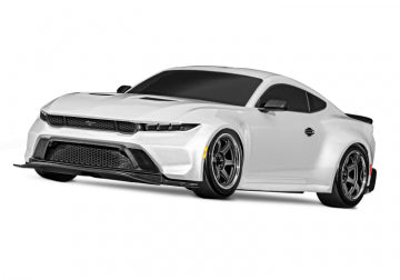 Traxxas 105237-4 TEC Drift 2WD Mustang XL-5 TQi