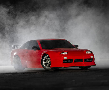 4-TEC Drift 2WD Nissan 240SX XL-5 TQi Red