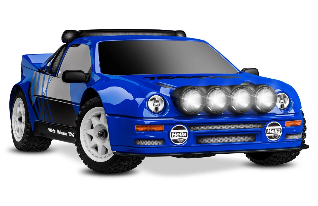 Mini Rally Ford RS200 RTR TQi VXL-3s - USB-C lader / 2s LiPo