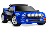 Mini Rally Ford RS200 RTR TQi VXL-3s - USB-C lader / 2s LiPo