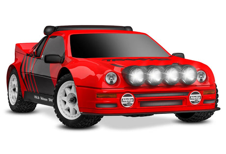 Mini Rally Ford RS200 RTR TQi VXL-3s - USB-C lader / 2s LiPo