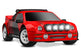 Mini Rally Ford RS200 RTR TQi VXL-3s - USB-C lader / 2s LiPo