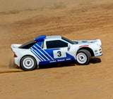 Mini Rally Ford RS200 RTR TQi VXL-3s - USB-C lader / 2s LiPo