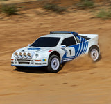 Mini Rally Ford RS200 RTR TQi VXL-3s - USB-C lader / 2s LiPo
