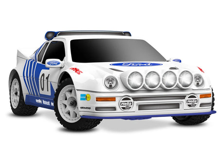 Mini Rally Ford RS200 RTR TQi VXL-3s - USB-C lader / 2s LiPo