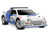 Mini Rally Ford RS200 RTR TQi VXL-3s - USB-C lader / 2s LiPo