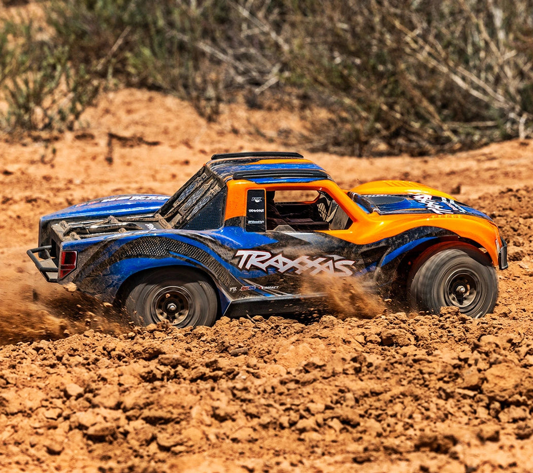 Traxxas 108164-1 Mini Slash 4x4 RTR TQ BL-2s - USB-C Charger / 2s LiPo