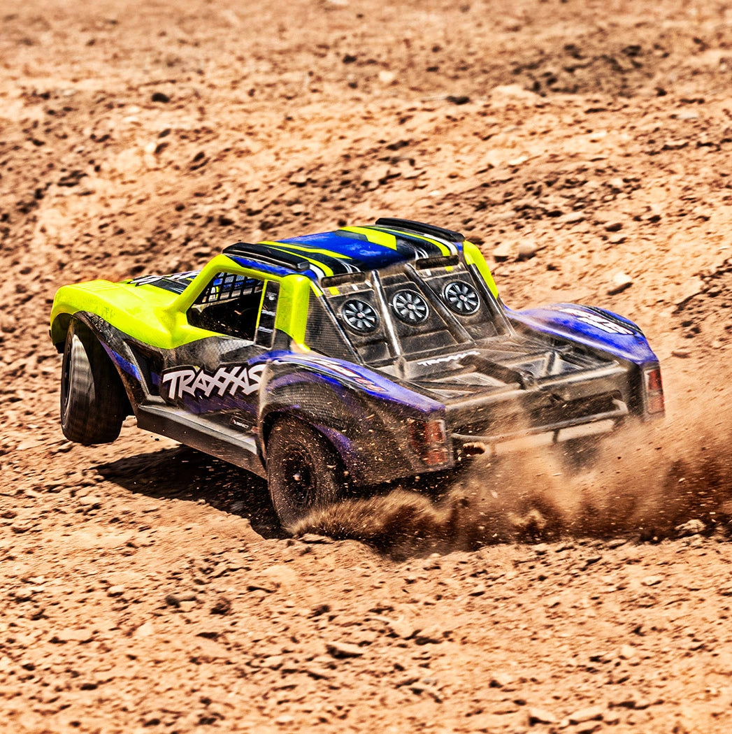 Traxxas 108164-1 Mini Slash 4x4 RTR TQ BL-2s - USB-C Charger / 2s LiPo