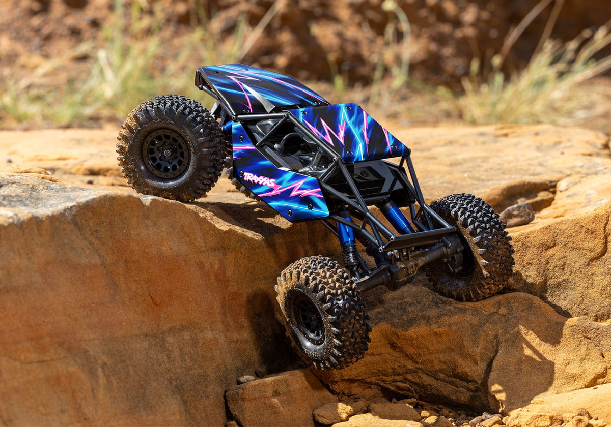 TXC-4M 1/18 Extreme Crawler RTR - 3S LiPo/USB Charger