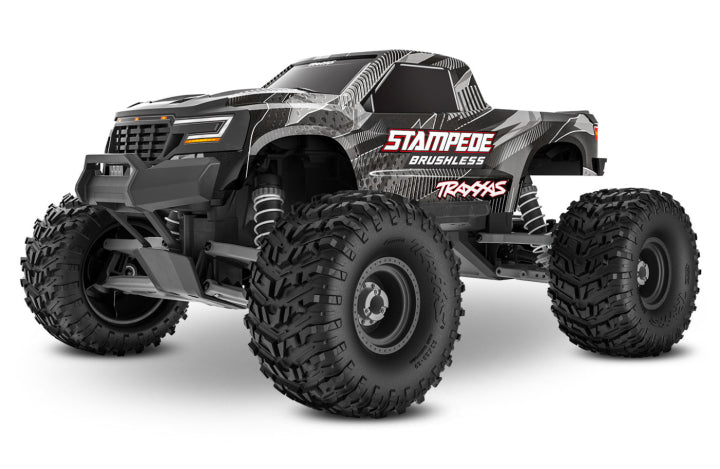 Stampede 2WD 1/10 HD VX3 BL 3S RTR Black