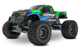 Stampede 2WD 1/10 HD VX3 BL 3S RTR Green