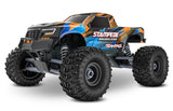 Stampede 2WD 1/10 HD VX3 BL 3S RTR Orange