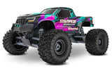 Stampede 2WD 1/10 HD VX3 BL 3S RTR Pink