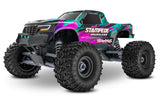 Stampede 2WD 1/10 HD VX3 BL 3S RTR Pink