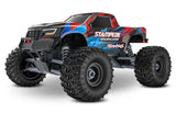 Stampede 2WD 1/10 HD VX3 BL 3S RTR Red