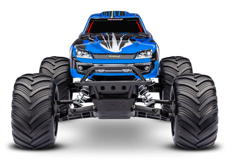 Stampede 2WD 1/10 RTR TQ EHD BlueX USB-C - With Battery/Charger