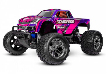 Traxxas 36254-8 Stampede 2WD 1/10 RTR TQ EHD USB-C - With Battery/Charger