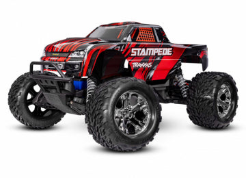 Traxxas 36254-8 Stampede 2WD 1/10 RTR TQ EHD USB-C - With Battery/Charger