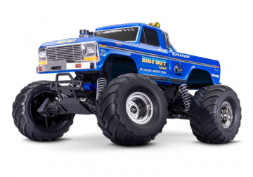 Traxxas 36334-4-R5 BIGFOOT No.1 Classic 1/10 RTR TQ BL-2S EHD