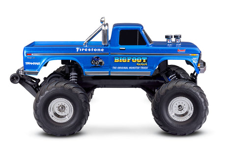 BIGFOOT No. 1 set fra siden
