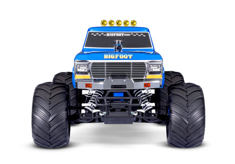 BIGFOOT No. 1 detaljer