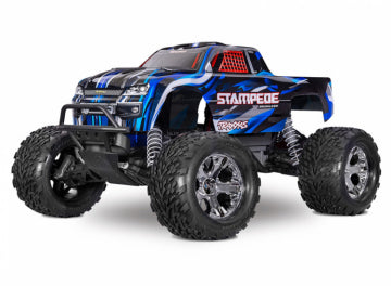 Traxxas 36354-4 Stampede 2WD 1/10 RTR TQ BL-2s HD