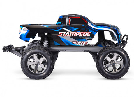 Traxxas 36354-4 Stampede 2WD 1/10 RTR TQ BL-2s HD
