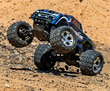 Traxxas 36354-4 Stampede 2WD 1/10 RTR TQ BL-2s HD