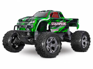Traxxas 36354-4 Stampede 2WD 1/10 RTR TQ BL-2s HD