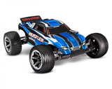Traxxas Rustler Stadium Truck m. batteri og lader - 50 km/t!