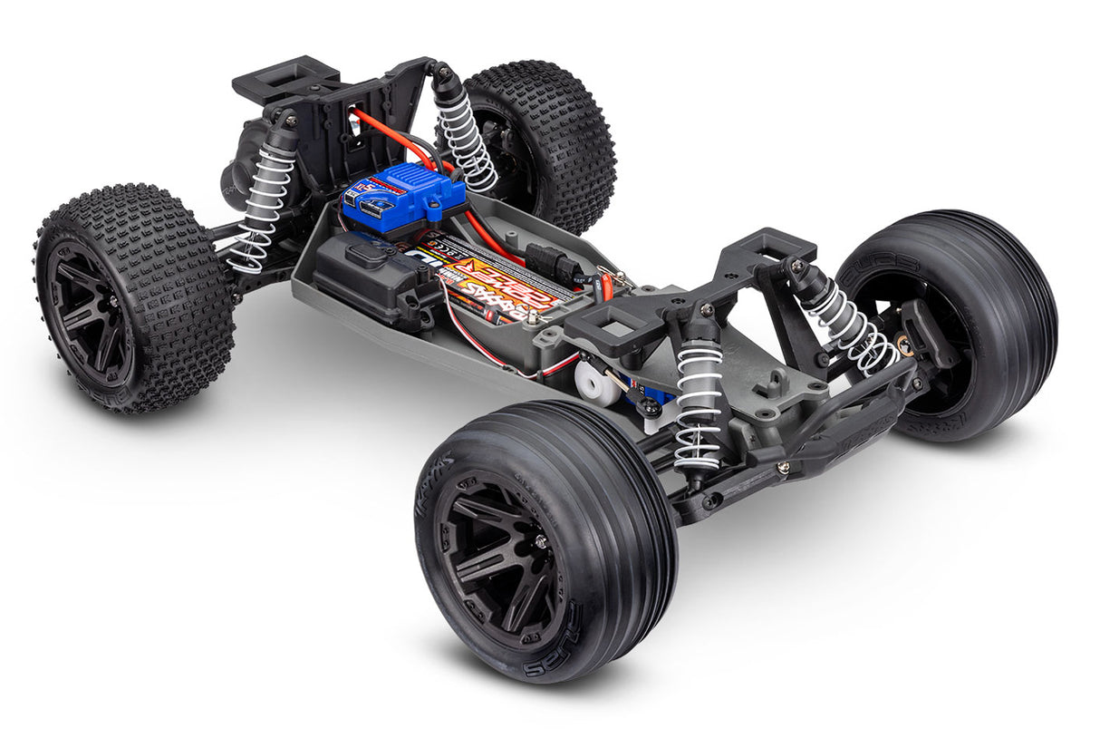 Rustler 2WD 1/10 RTR TQ EHD Blue-X USB-C - With Battery/Charger