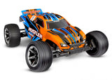 Rustler 2WD 1/10 RTR TQ EHD Orange USB-C - With Battery/Charger*