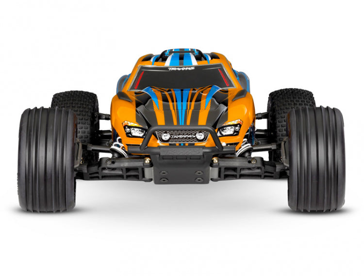 Rustler 2WD 1/10 RTR TQ EHD Orange USB-C - With Battery/Charger*