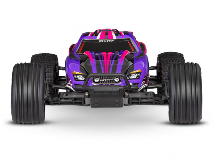Rustler 2WD 1/10 RTR TQ EHD Pink USB-C - With Battery/Charger*