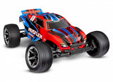 Traxxas 37254-8 Rustler 2WD 1/10 RTR TQ EHD USB-C - With Battery/Charger